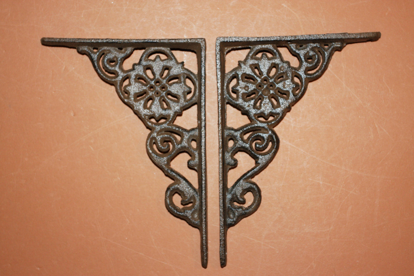 SHELF BRACKETS, shelf braces, corbels, Early American, Dutch design, Counrtry decor  B-11