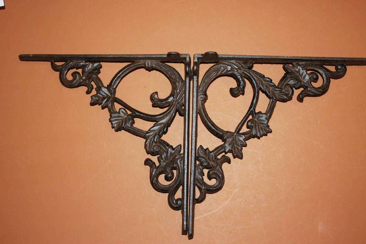 CORBELS,fancy shelf brackes, shelf braces,open kitchen shelving,bathroom decor B-37