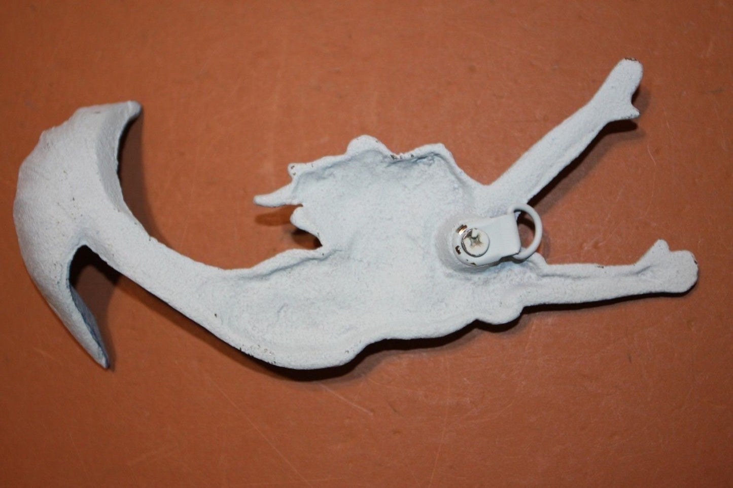 WALL HOOKS,Coastal Blue Mermaid Decor,Haning Staorag,Bath Decor,All Occasion Gifts N-01