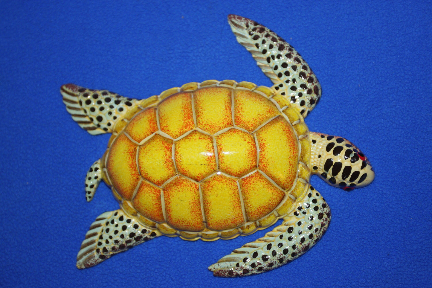 4 pc) 6" Sea Turtles ,replica sea life,beach decor,sea life,wall hanging,FREE SHIP.