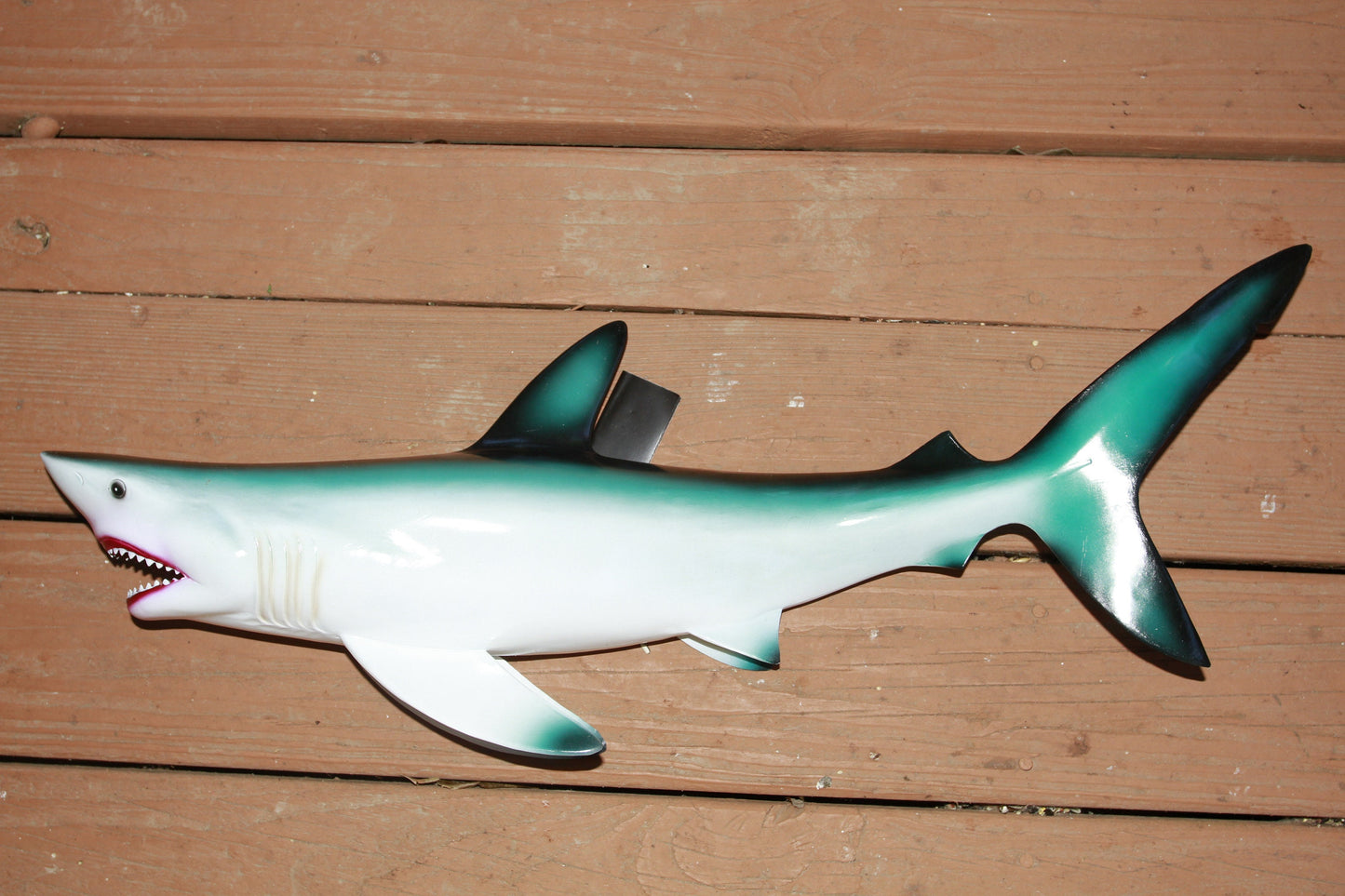 1-MEGA REALISTIC 28" GREAT WHITE SHARK,Seafood Reasaurant Decor, All Occasion Gifts,Coastal Home Decor, SH-01
