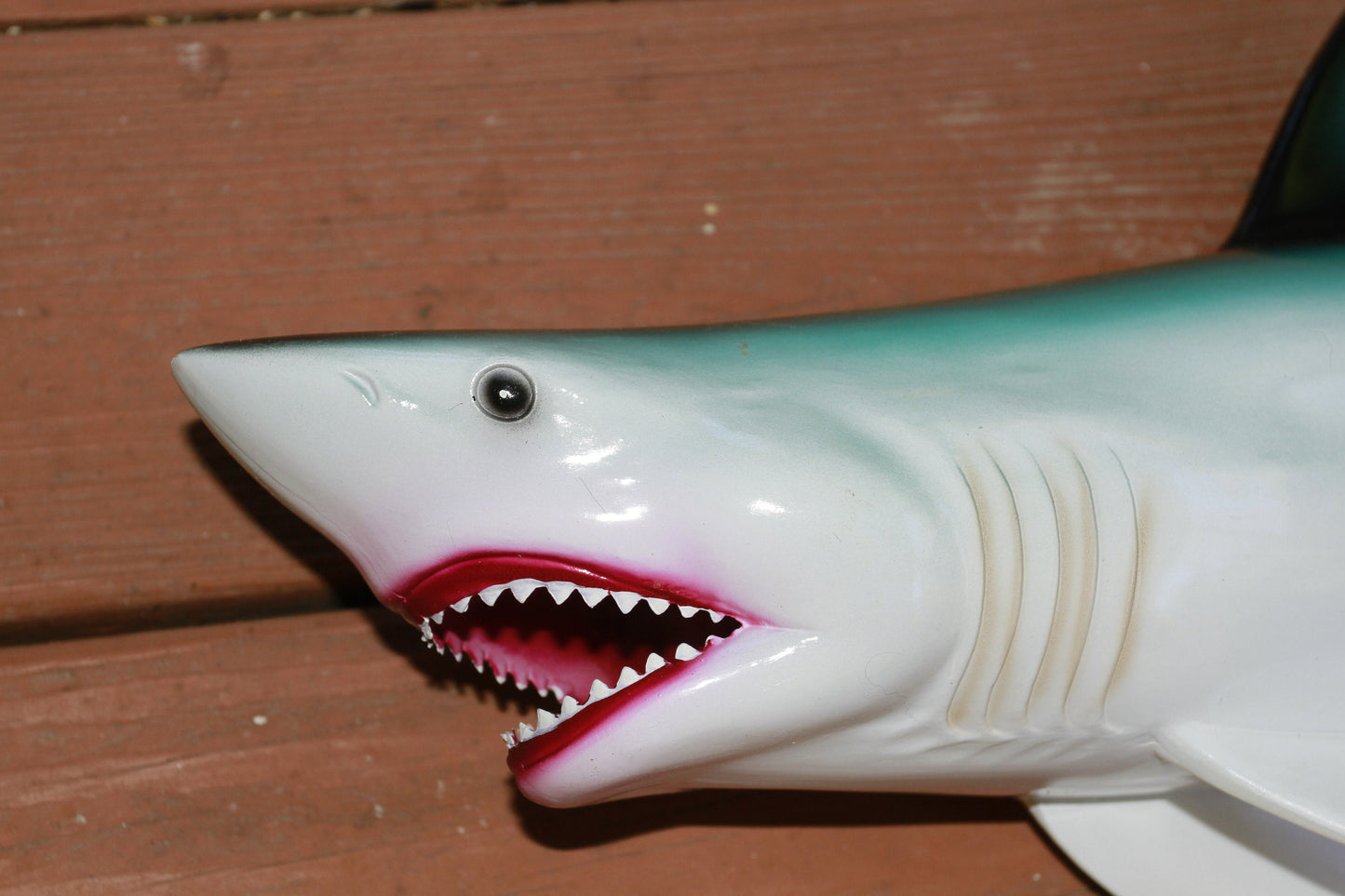 1-MEGA REALISTIC 28" GREAT WHITE SHARK,Seafood Reasaurant Decor, All Occasion Gifts,Coastal Home Decor, SH-01