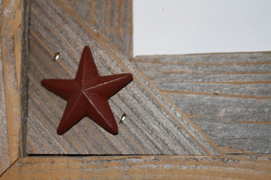 2" Star Nails, Door Frame Accent, Wood Crafters Supply, Free Shipping SN-2