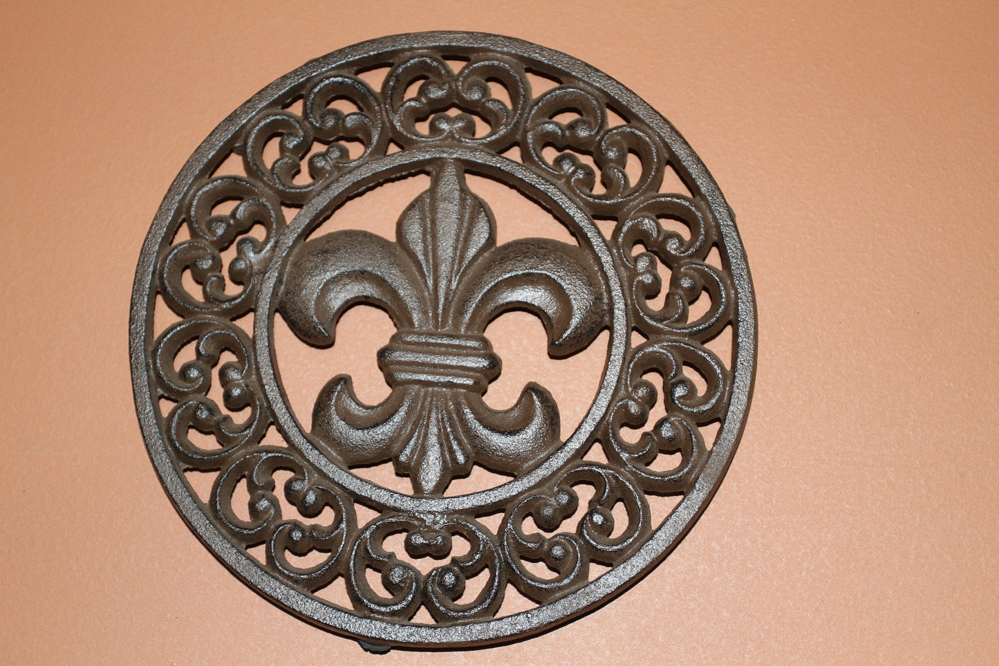 LIVING SOUTHERN, home decor collection, shelf brackets, Fleur De Lis Plaque and 4 wall hooks, B-72,F-26-27