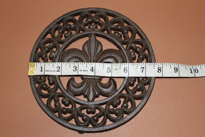 LIVING SOUTHERN, home decor collection, shelf brackets, Fleur De Lis Plaque and 4 wall hooks, B-72,F-26-27