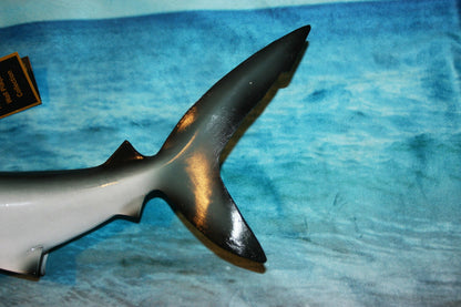 1- GREAT WHITE SHARK Replice,3D Species Correct 18" Shark Wall Hanging,All Occasion Gifts, SH-02