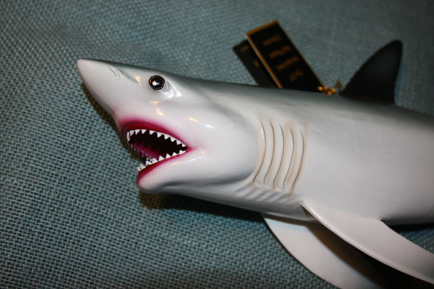 1- GREAT WHITE SHARK Replice,3D Species Correct 18" Shark Wall Hanging,All Occasion Gifts, SH-02