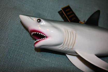 1- GREAT WHITE SHARK Replice,3D Species Correct 18" Shark Wall Hanging,All Occasion Gifts, SH-02