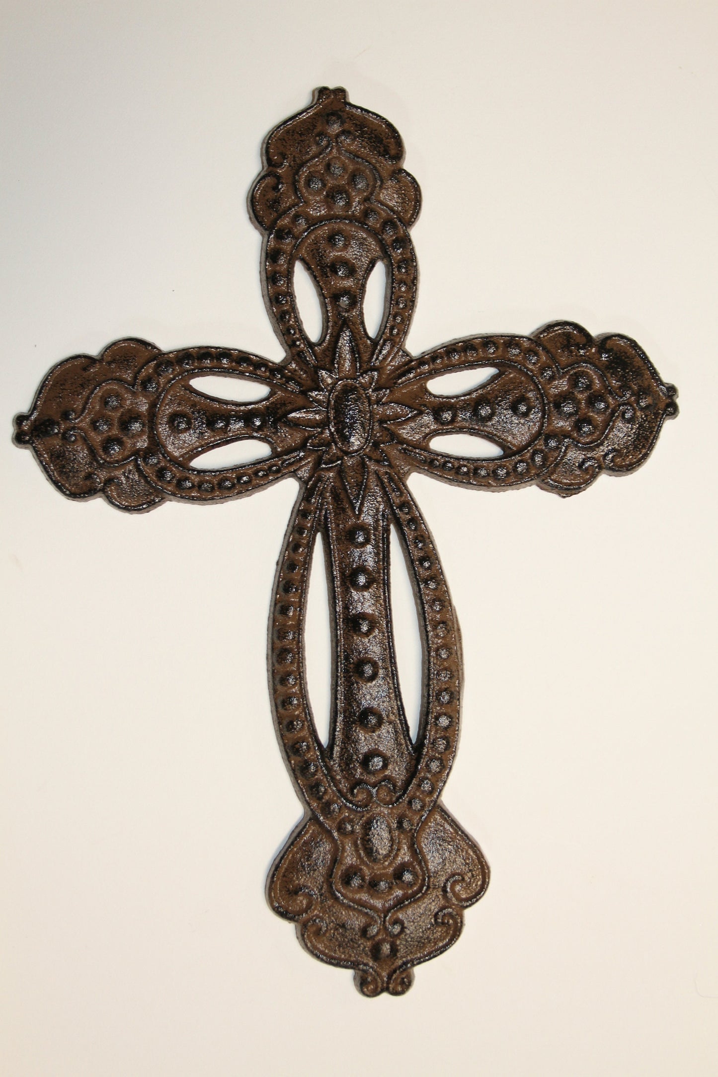 Large Collectible wall hanging cross,religion and spirituality,church decor,craft supply  C-6