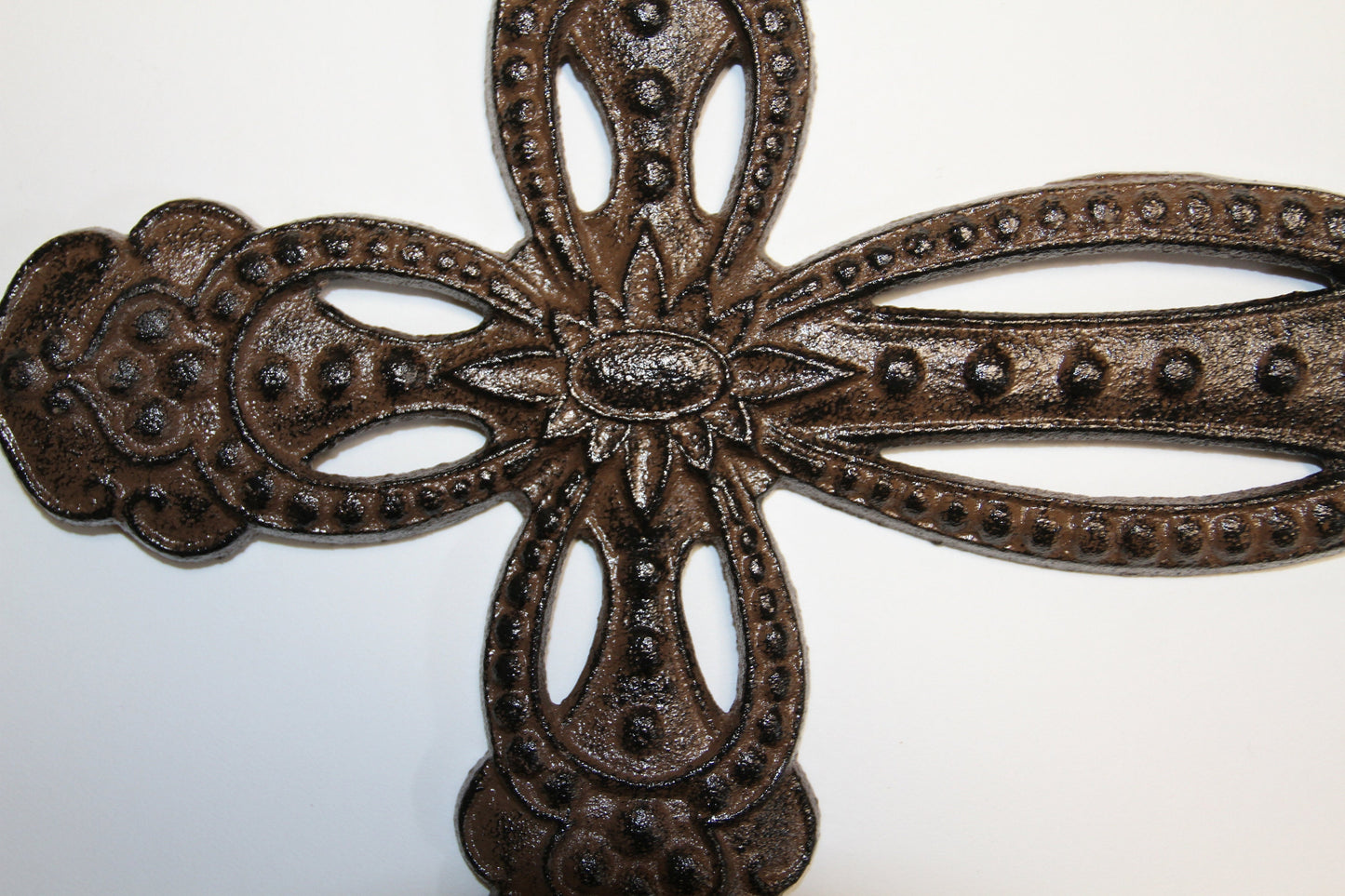 Large Collectible wall hanging cross,religion and spirituality,church decor,craft supply  C-6