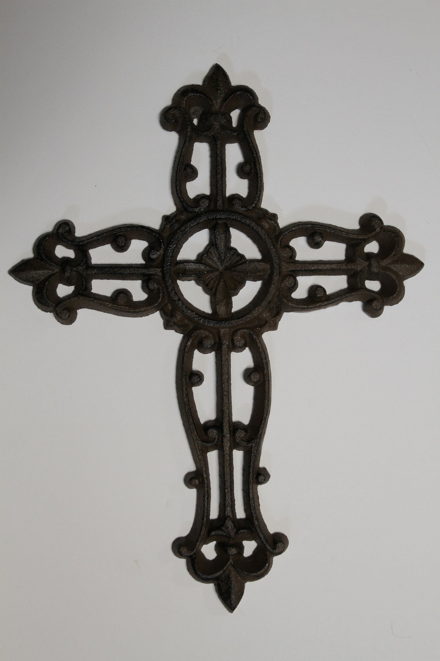 LARGE WALL HANGING CROSS,religion and spirituality,religious gifts,church decor,collectibles, C-5