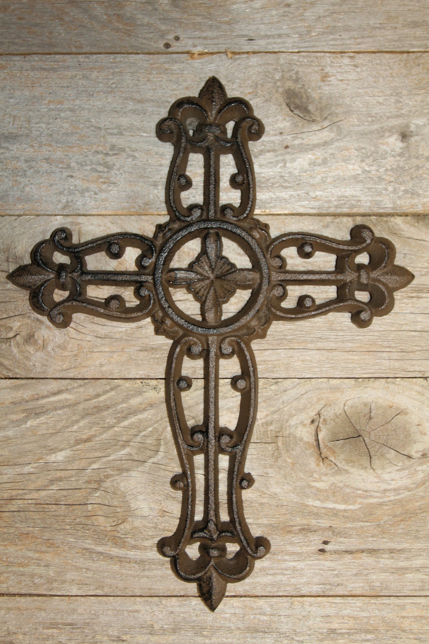 LARGE WALL HANGING CROSS,religion and spirituality,religious gifts,church decor,collectibles, C-5