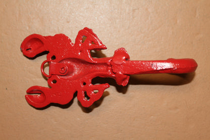 WALL HOOKS, LOBSTER, Hanging Storage, Coastal Decor, Beach Decor, Seafood Decor, Kitchen Wall Hook, Christmas Gift, Bath Decor N-07
