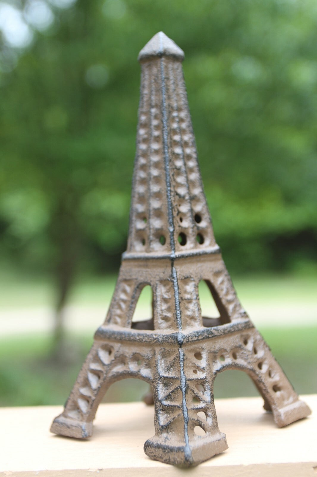 1-EIFFEL TOWER,Paris France Landmark,Gifts,Home Decor,Free Stand Metal Statue,SW-999