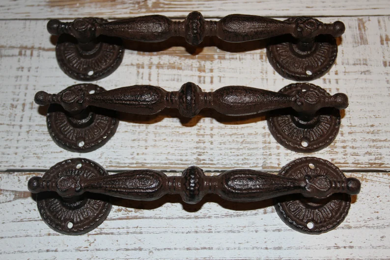 Large Decorative  Hope Chest Handles, Wood Crafters Supply
